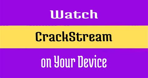 crackstream|More.